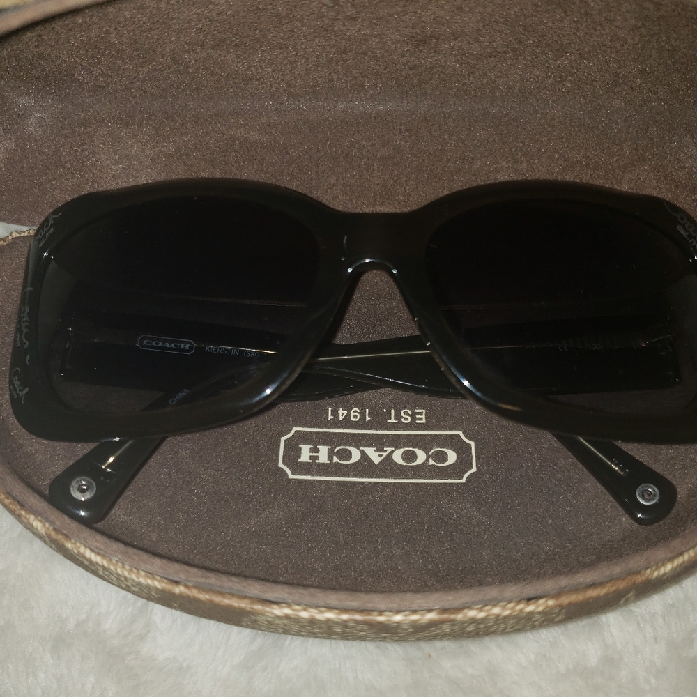 NWOT Coach Keirstin Olive Signature Sunglasses - Picture 3 of 9